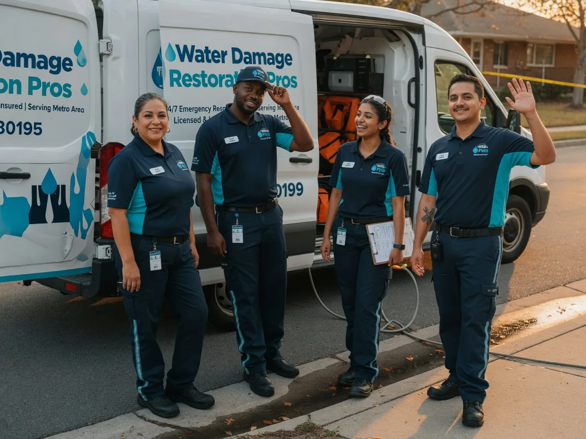 Water Damage Restoration company in Revloc, PA