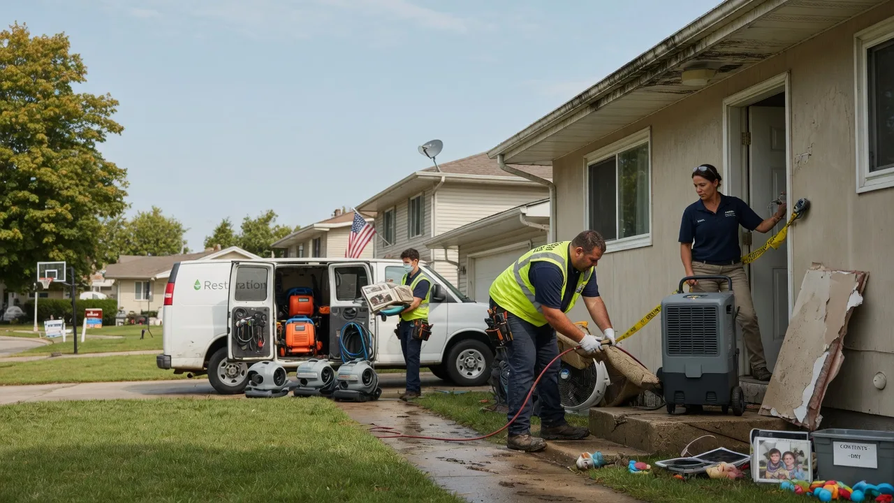 Water Damage Restoration in Revloc, PA near me
